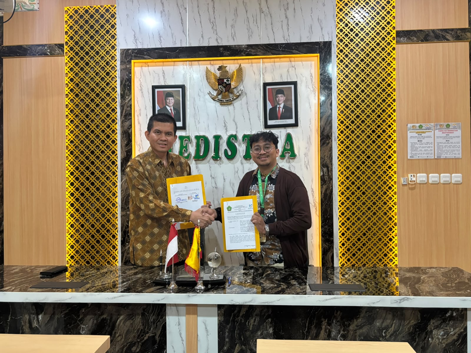 Thumbnail artikel Kolaborasi Tri Dharma Perguruan Tinggi Institut Kesehatan Medistra Lubuk Pakam dengan PT Mahakarya Citra Utama