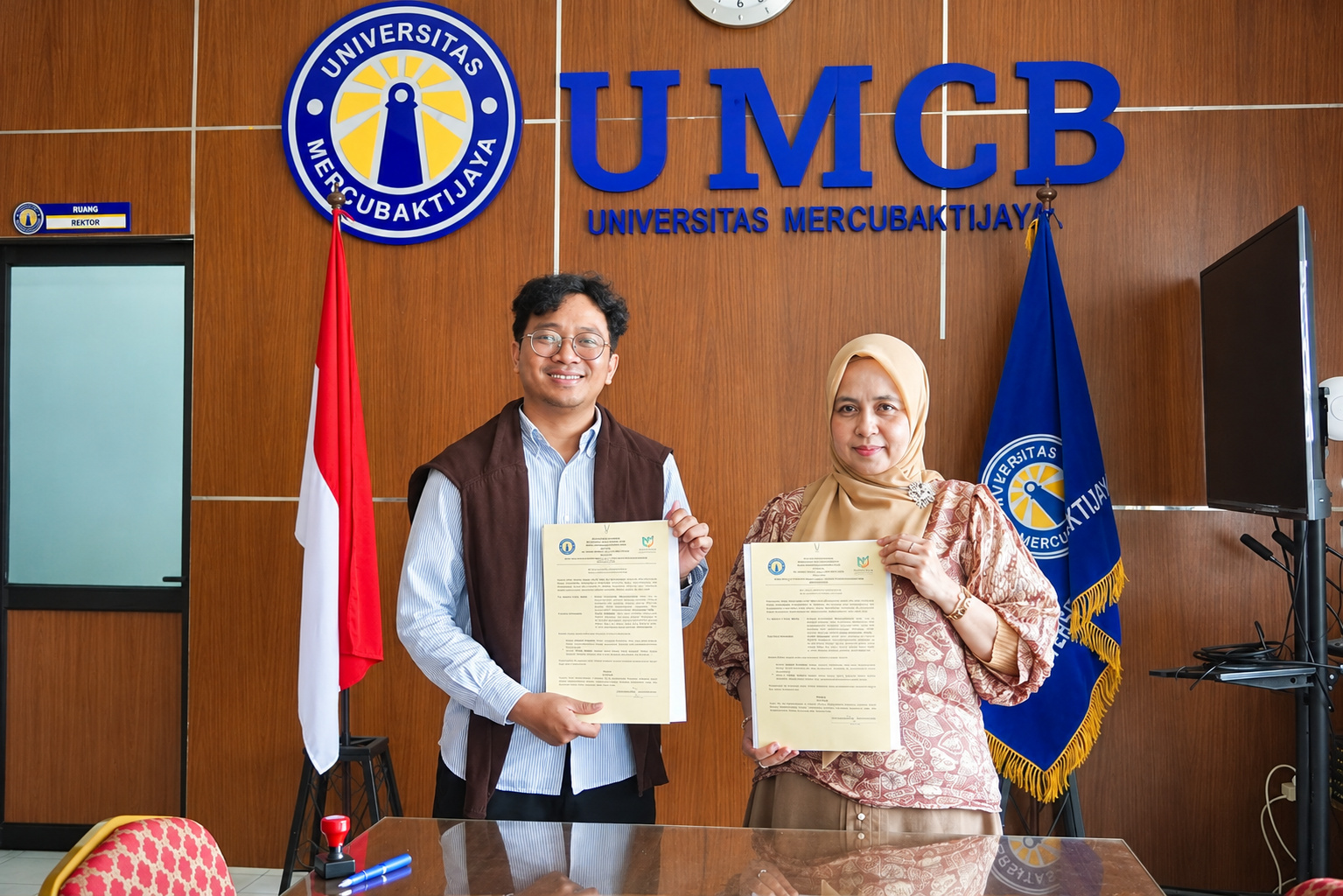 Kolaborasi Tri Dharma Perguruan Tinggi antara Universitas Mercubaktijaya dan PT Mahakarya Citra Utama